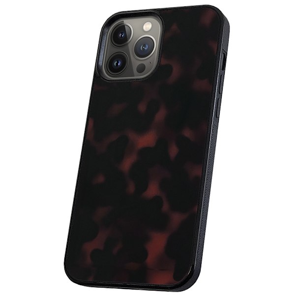 iPhone 14 Pro - Deksel/Mobildeksel Aesthetic Tortoise
