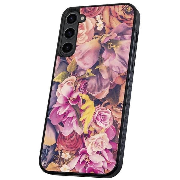 Samsung Galaxy S23 Plus - Deksel/Mobildeksel Roser
