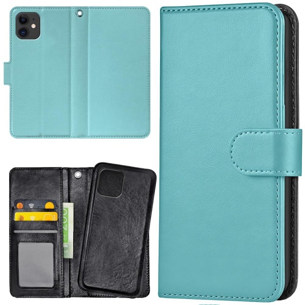 iPhone 11 - Mobilcover/Etui Cover Turkis Turquoise