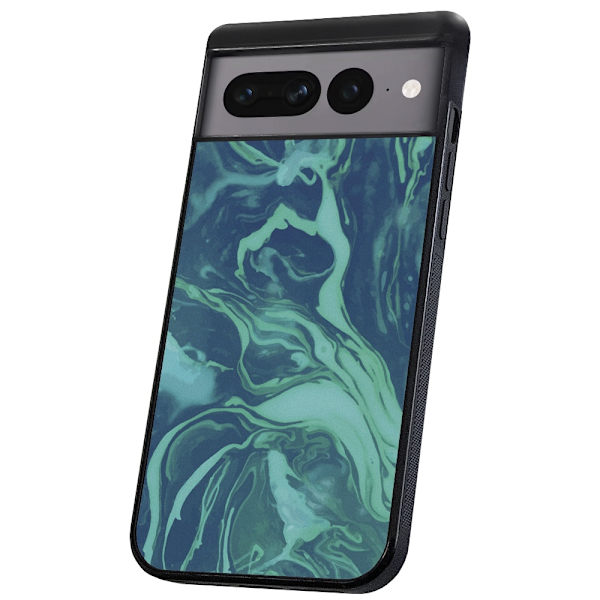 Google Pixel 8 Pro - Skal/Mobilskal Marmor