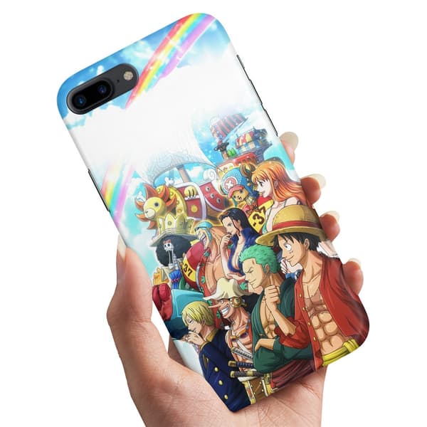 Kuoret / Suojakuoret iPhone 7 / 8 Plus - One Piece