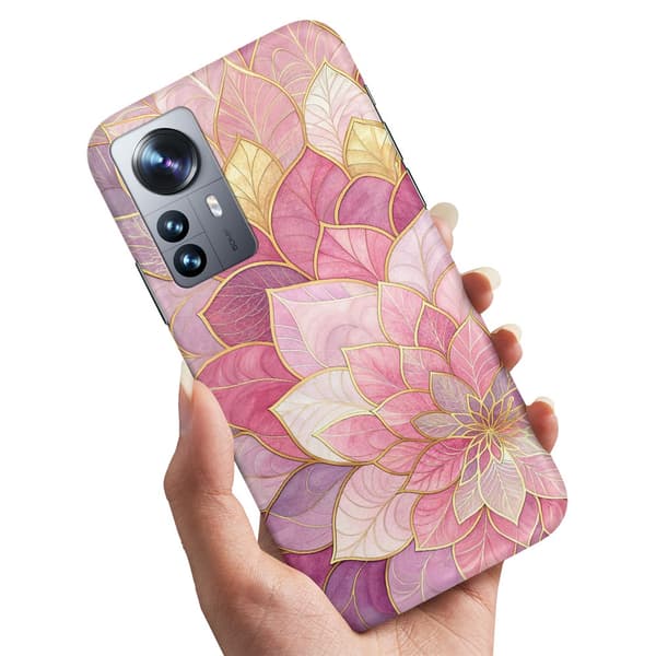 Deksel / Mobildeksel til Xiaomi 12 - Flower