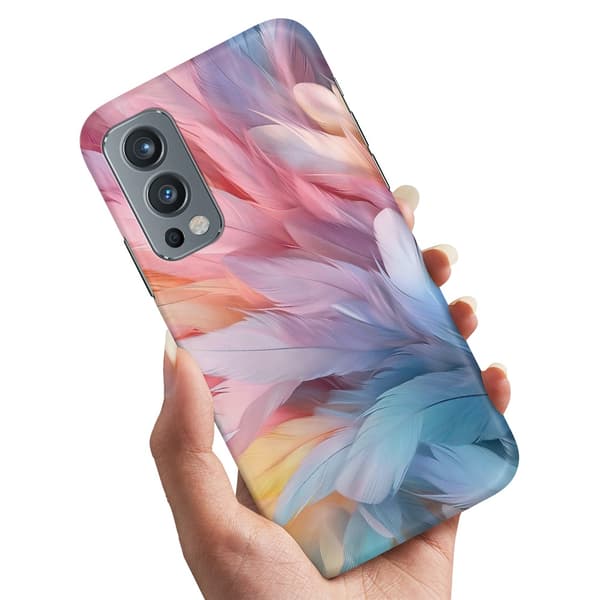 Deksel / Mobildeksel til OnePlus Nord 2 5G - Feathers
