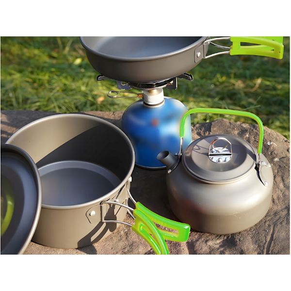 Köksredkap / Köksutrustning - Till Camping & Filuftsliv