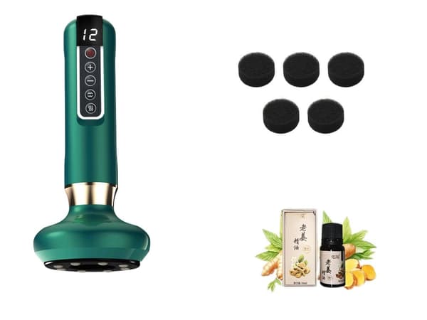 Elektrisk koppningsmaskin - Vakuumkoppar för massage