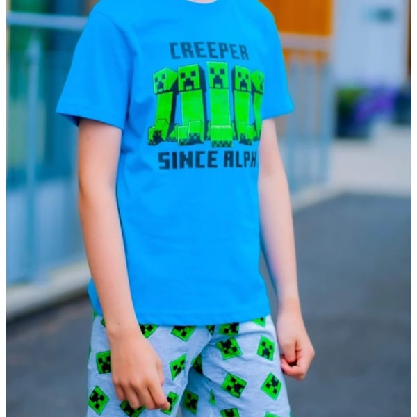 Minecraft Pyjamas för Barn 6 år