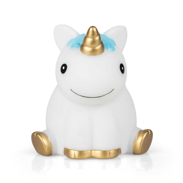 LED-lamppu / Langaton Yölamppu - Yksisarvinen / Unicorn Multicolor