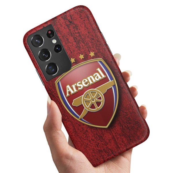 Samsung Galaxy S21 Ultra - Cover/Mobilcover Arsenal