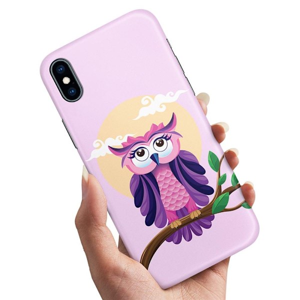 iPhone XS Max - Deksel/Mobildeksel Fin Ugle
