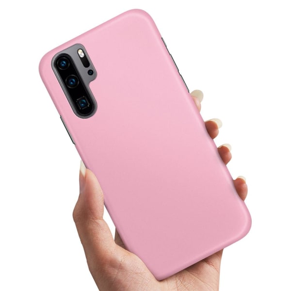 Huawei P30 Pro - Cover/Mobilcover Lysrosa Light pink