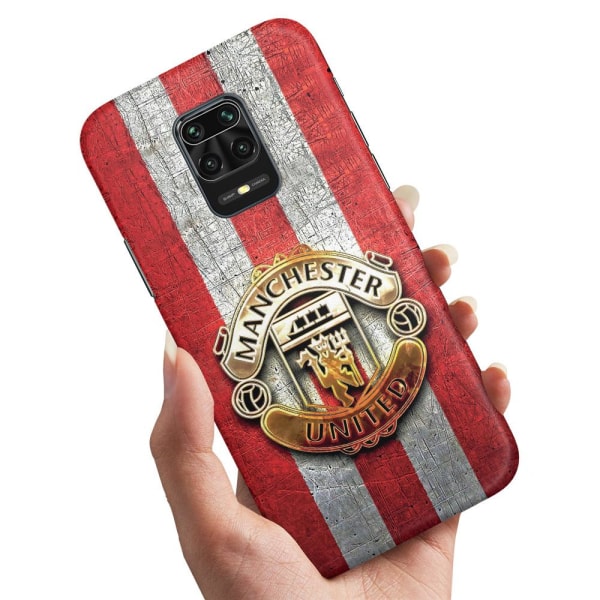 Xiaomi Redmi Note 9 Pro - Cover/Mobilcover Manchester United
