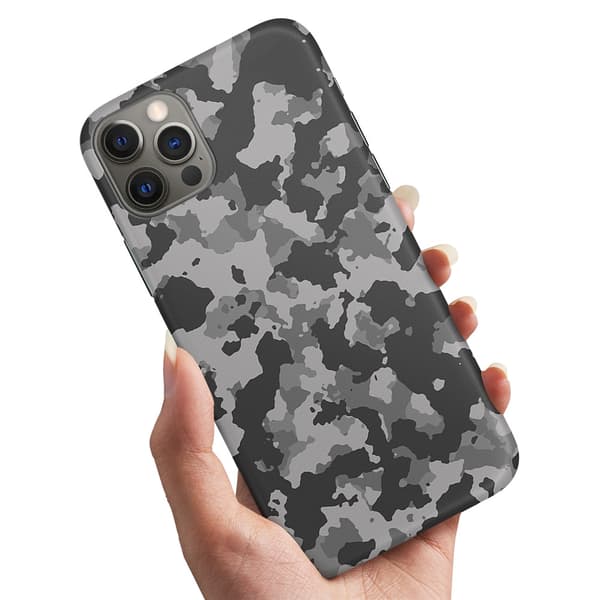 Deksel / Mobildeksel til iPhone 16 Pro - Kamuflasje
