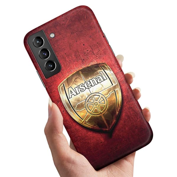 Deksel / Mobildeksel til Samsung Galaxy S22 Plus - Arsenal Multicolor