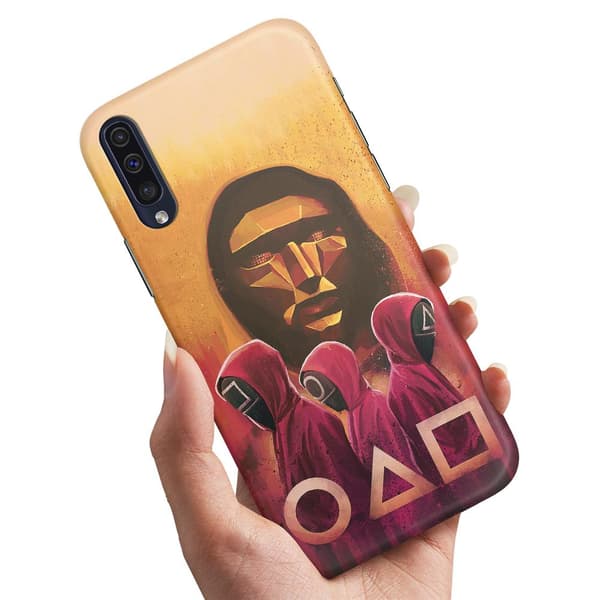 Skal / Mobilskal till Huawei P20 Pro - Squid Game multifärg