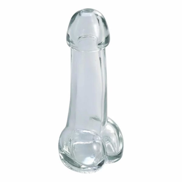 Penis Glas - Shotglas Penis - Penisglas - 15 cl Transparent