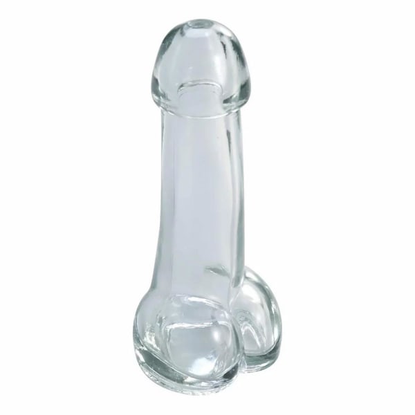 Penis Glas - Shotglas Pik - Penisglas - 15 cl Transparent