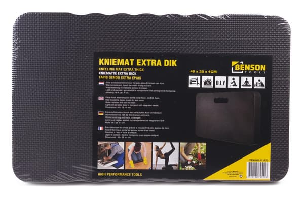 Knämatta 46 x 28 x 4 cm extra tjock