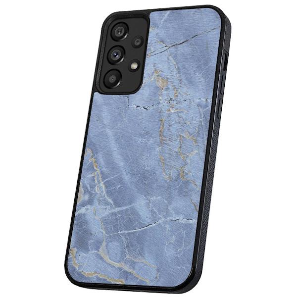 Samsung Galaxy A33 5G - Skal/Mobilskal Marmor multifärg