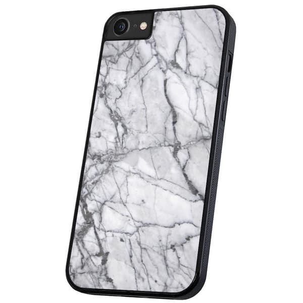 iPhone 16e/17e - Cover/Mobilcover Marmor