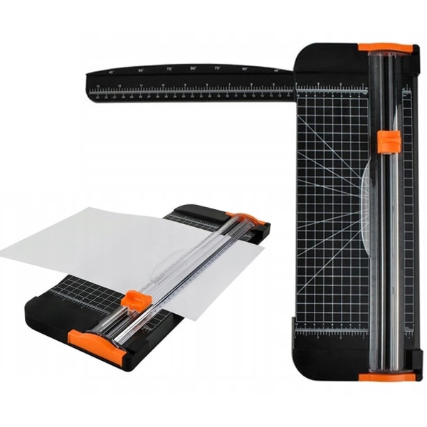 Papirskjærer / Skjæremaskin for Papir - A3 Black