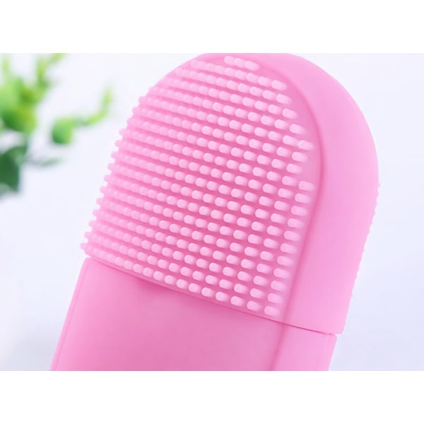 Isroller ansiktsmassage silikon Rosa