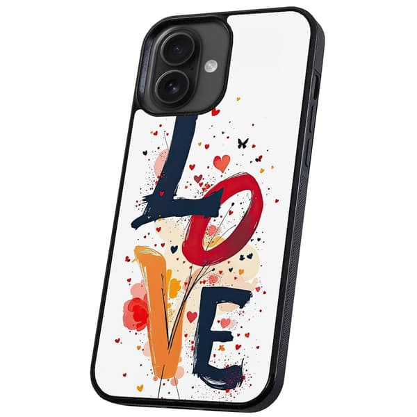 iPhone 16 Plus - Cover/Mobilcover Love