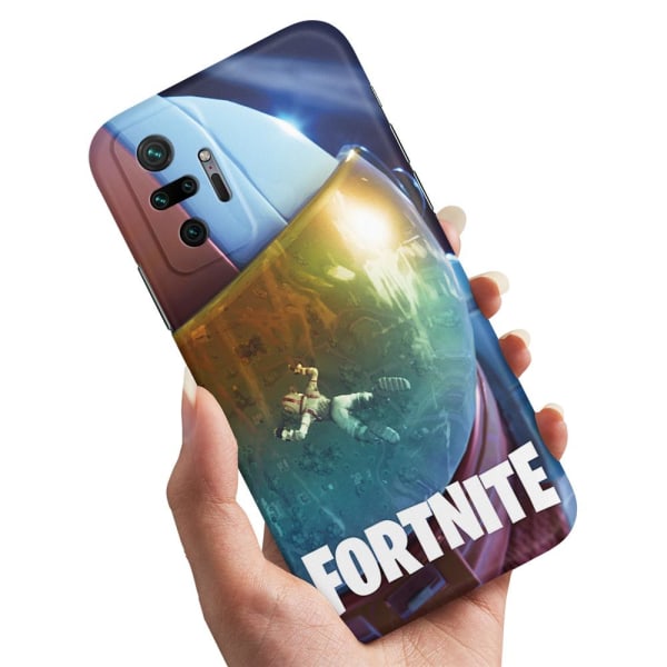 Xiaomi Redmi Note 10 Pro - Kuoret/Suojakuori Fortnite