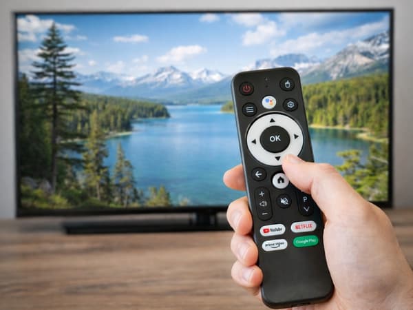 Android TV box 4K Wi-Fi 5G 2/16GB