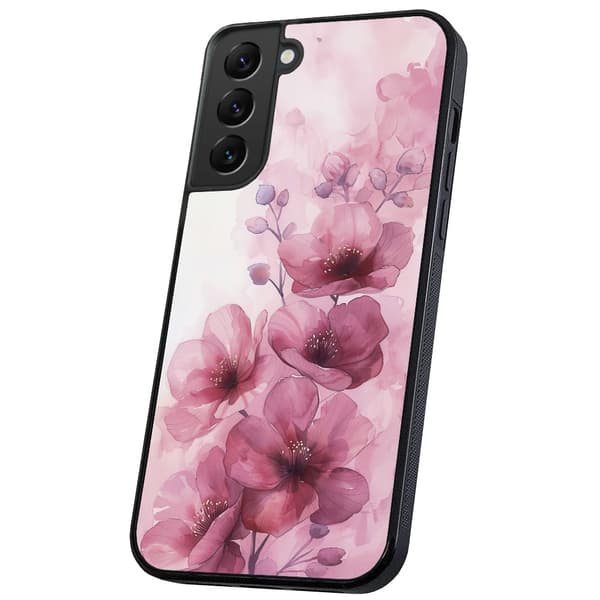 Samsung Galaxy S22 Plus - Deksel/Mobildeksel Flowers