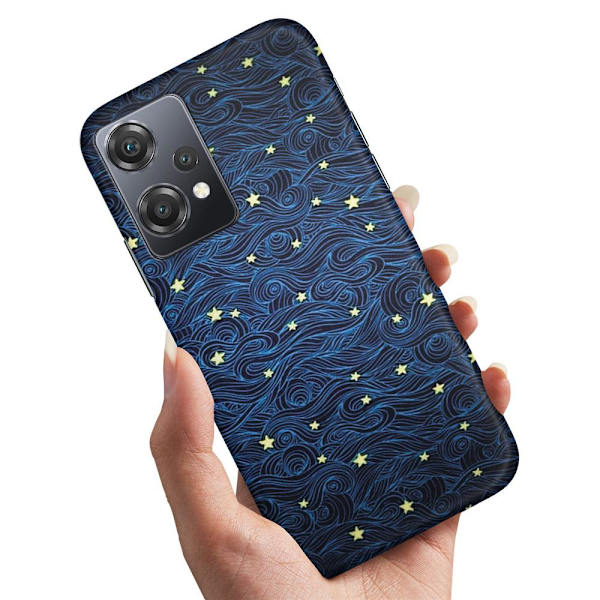 OnePlus Nord CE 2 Lite 5G - Deksel/Mobildeksel Stjernemønster