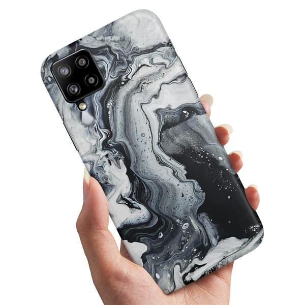 Deksel / Mobildeksel til Samsung Galaxy A12 - Malt Kunst