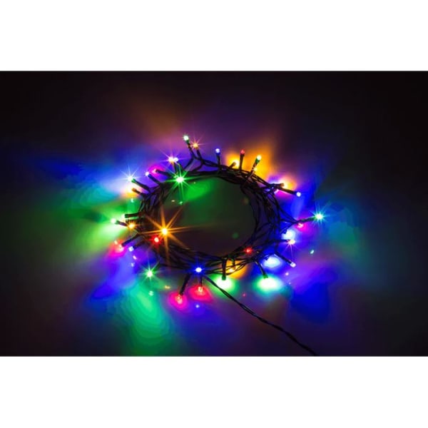 4m LED-ljusslinga Julbelysning - Inom- & Utomhus - Trådlös multifärg