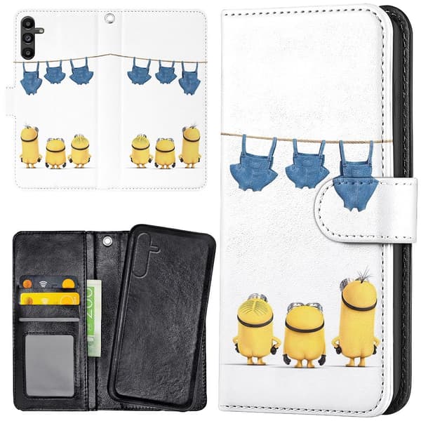 Samsung Galaxy A37 5G - Plånboksfodral/Skal Minions