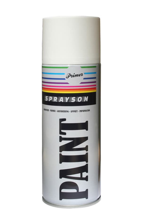 Sprayfärg 400 ml grund vit