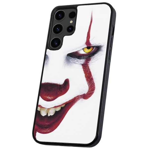 Samsung Galaxy S22 Ultra - Deksel/Mobildeksel IT Pennywise Multicolor