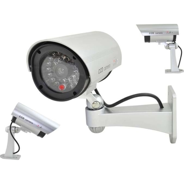 Fejk Övervakningskamera / Dummy Kamera - IR CCD