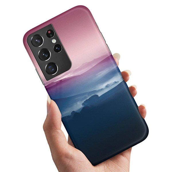 Samsung Galaxy S21 Ultra - Skal/Mobilskal Färgrika Dalar