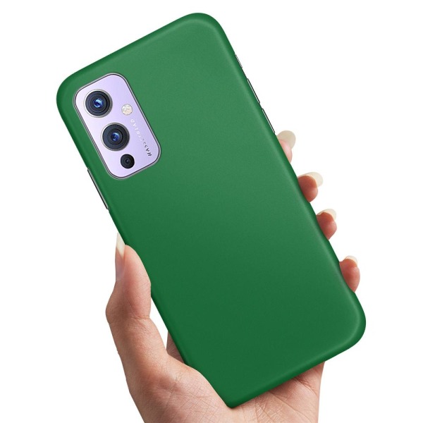 OnePlus 9 Pro - Deksel/Mobildeksel Grønn