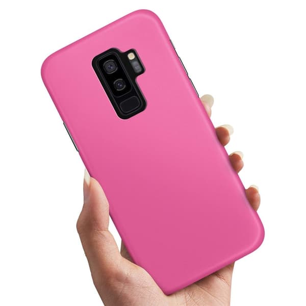 Skal / Mobilskal till Samsung Galaxy S9 Plus - Rosa Rosa