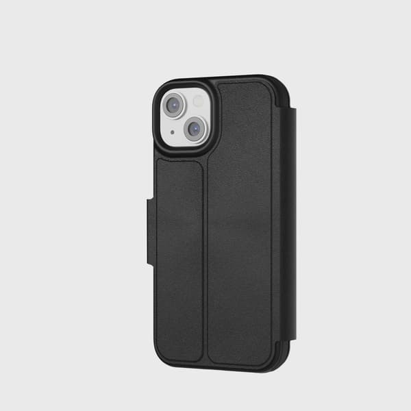 Tech21 Evo Lite Wallet iPhone 17e/16e/15/14/13 Svart