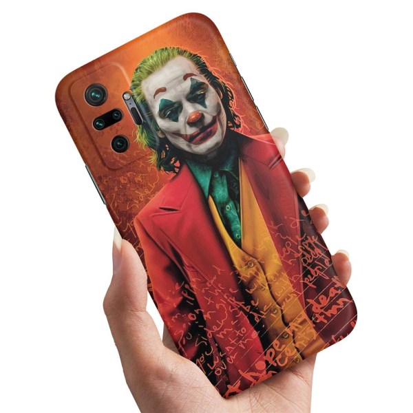 Xiaomi Redmi Note 10 Pro - Cover/Mobilcover Joker