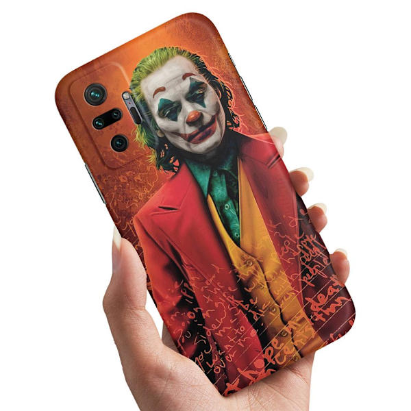 Xiaomi Redmi Note 10 Pro - Skal/Mobilskal Joker