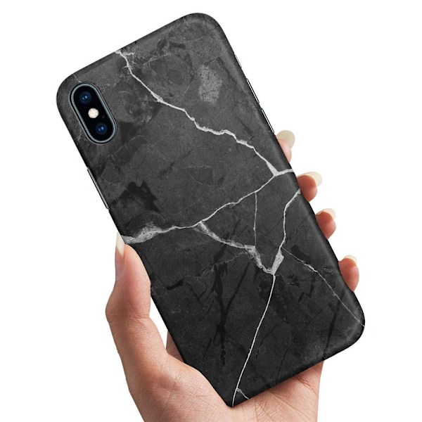 iPhone XS Max - Cover/Mobilcover Marmor Multicolor