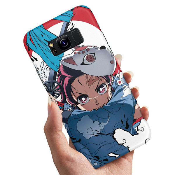 Samsung Galaxy S8 - Kuoret/Suojakuori Anime