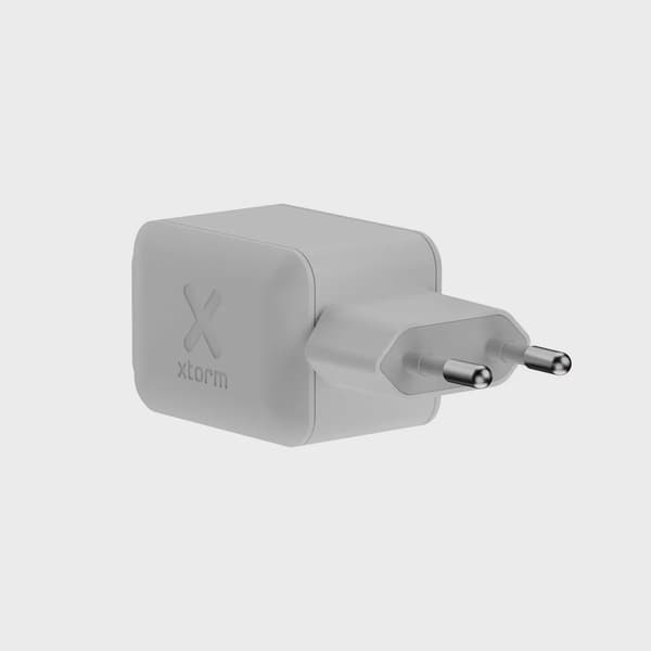 Xtorm 70W GaN3 NextGen Hemladdare USB-C/C/A GRS Vit