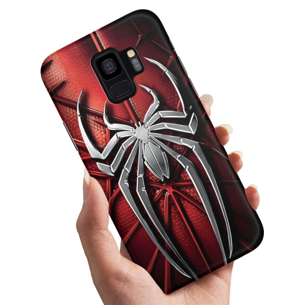 Samsung Galaxy S9 - Deksel/Mobildeksel Spiderman