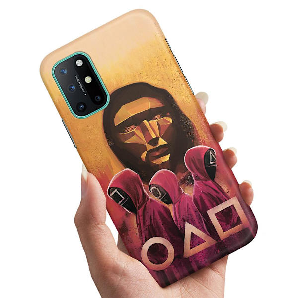 Deksel / Mobildeksel til OnePlus 8T - Squid Game