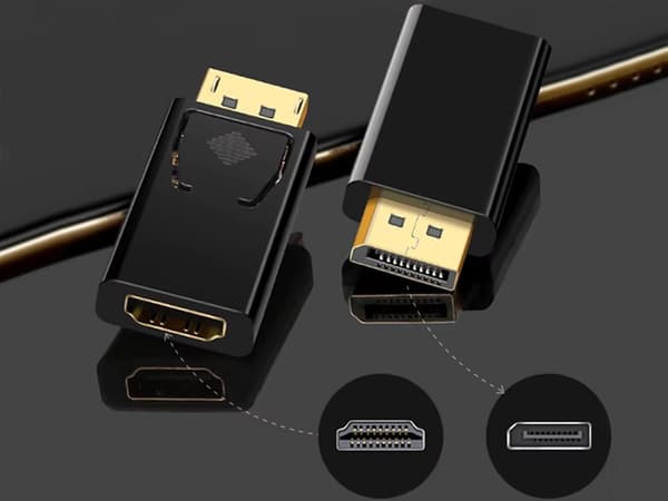 Adapter DisplayPort till HDMI 4K Ultra HD