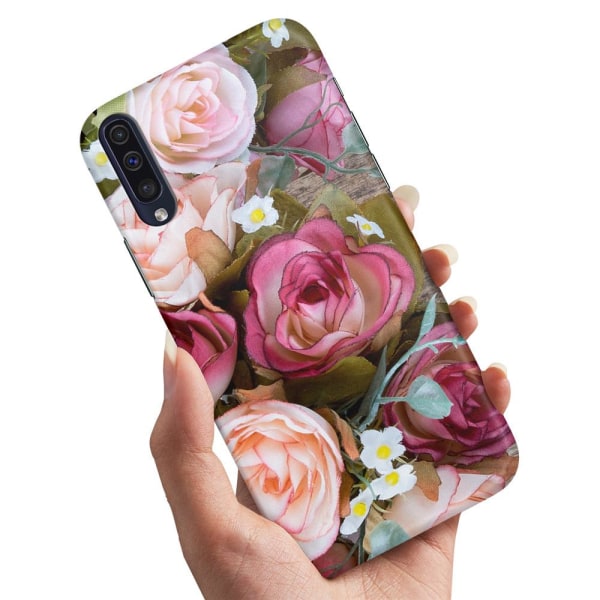Xiaomi Mi 9 - Skal/Mobilskal Blommor