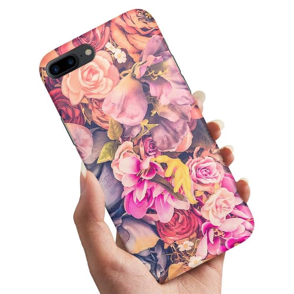 Kuoret / Suojakuoret iPhone 7 / 8 Plus - Roses